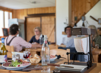 Spécialités montagnardes de l'hôtel-restaurant Berthet aux Plans d'Hotonnes