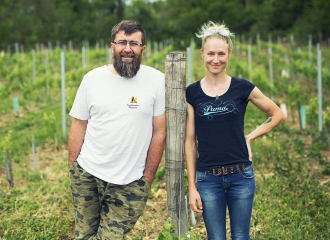 Les chemins de l'arkose  Yvan Bernard et Audrey Baldassin