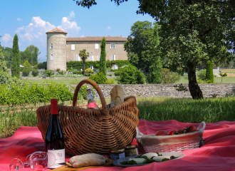 Micro aventure - Cyclo Vino - journée - Face Sud