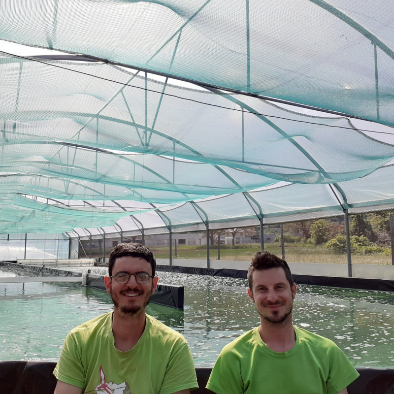 Visite ferme Spiruline de Chartreuse