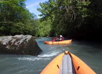 Kayakraft - Rêve d'eau - Vallée de la Plagne