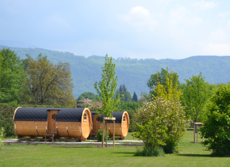 Domaine Les hirondelles : Les tonneaux