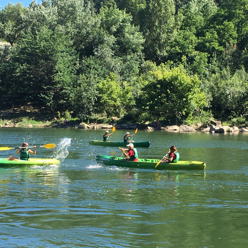 Canoë - Kayak de Vallon à St Martin d'Ardèche - 30 km / 3 jours avec Rivière et Nature