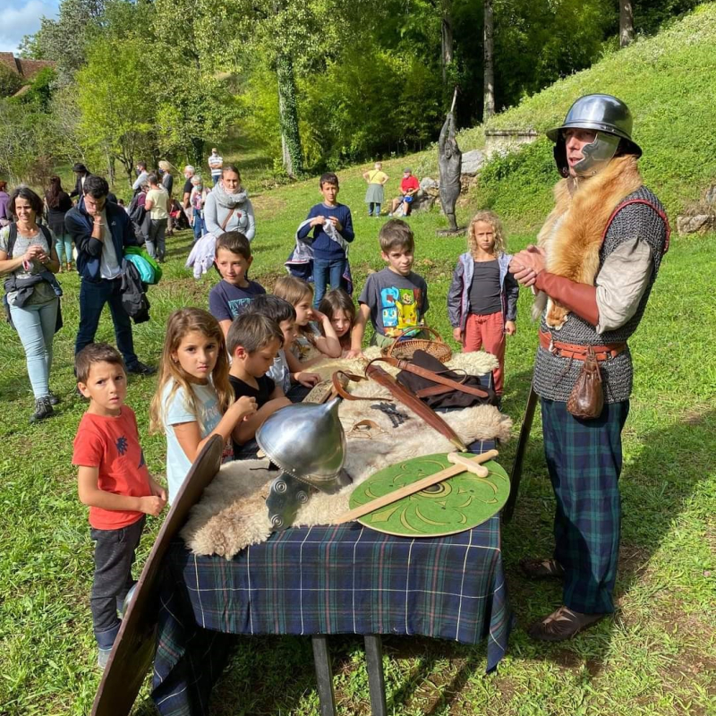 Fête gauloise de Beltaine au Musée de Gergovie