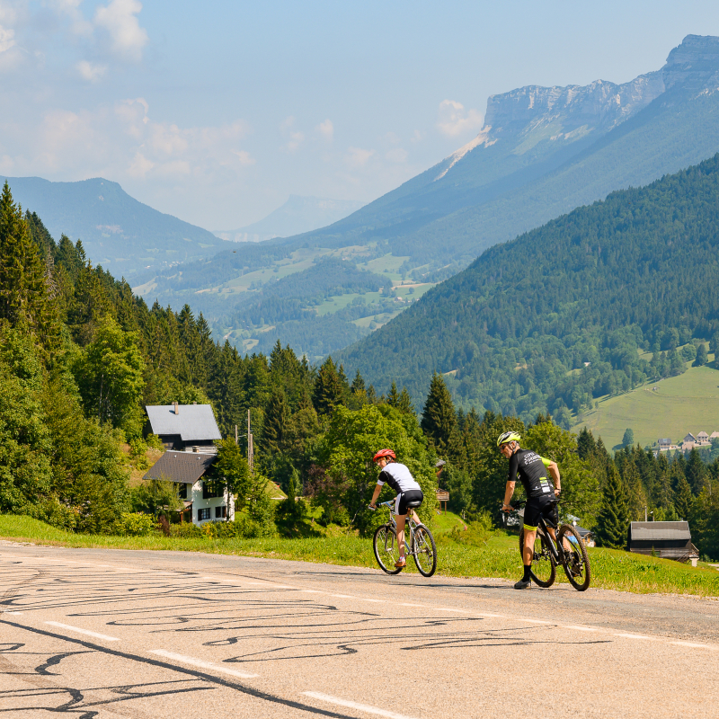 Au Col du Cucheron