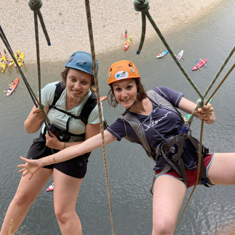 Raid Aventure du Pont d'Arc avec Kayacorde  (guide famille 2025)