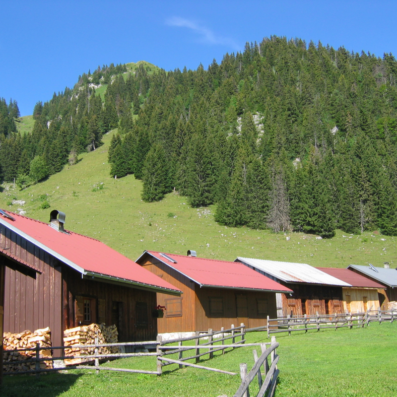 Chalets de la Buchille