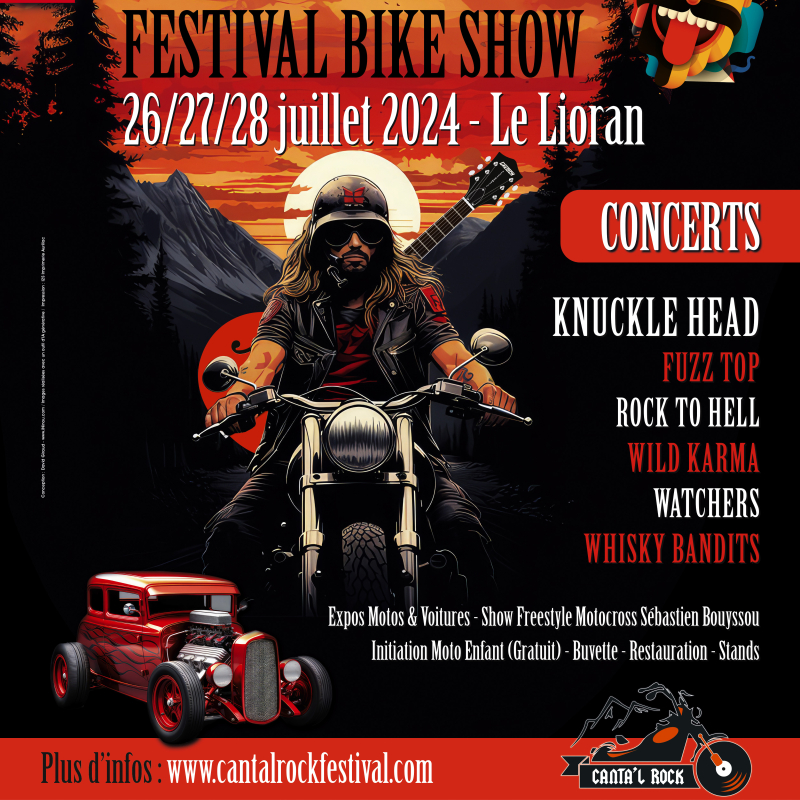Canta'l Rock Festival Bike Show