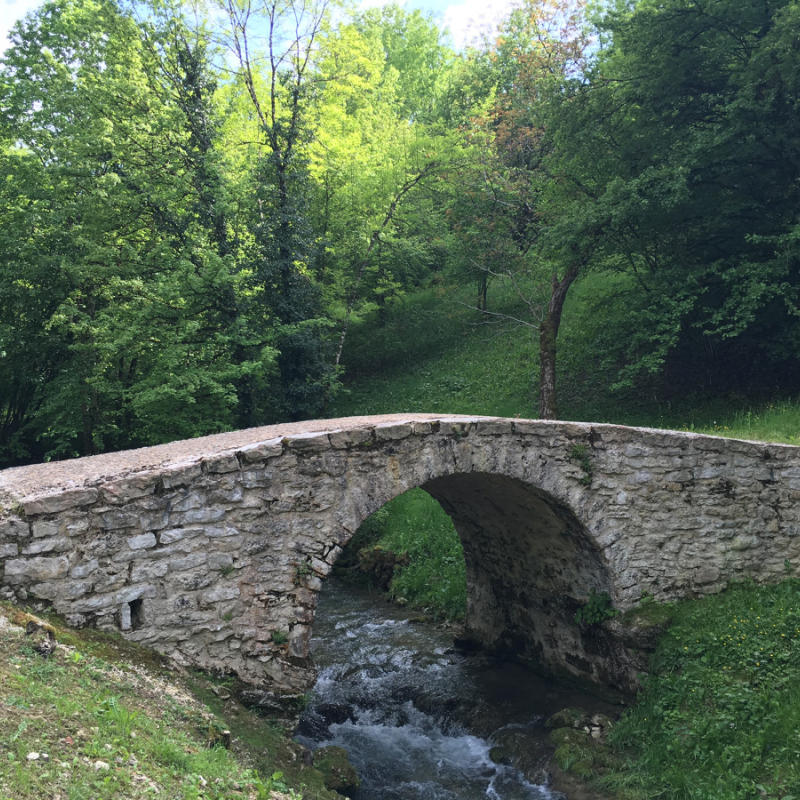 Pont de l'Abergement de Varey