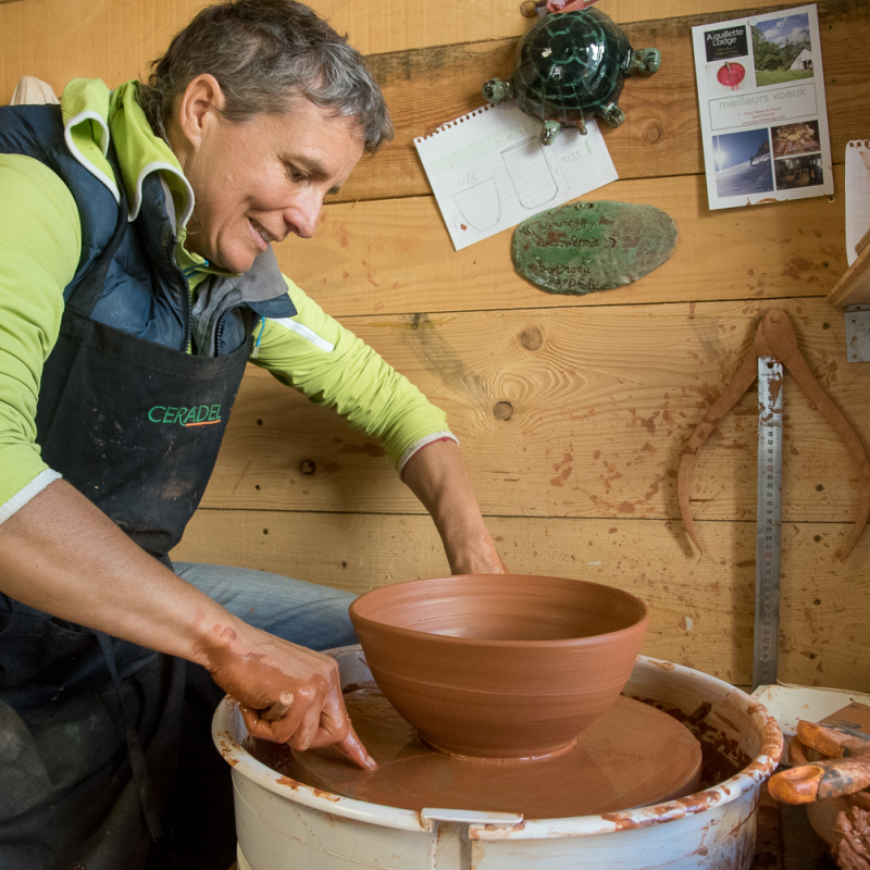 Poterie Vercors Stage