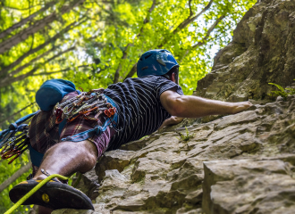 Initiation à l'escalade