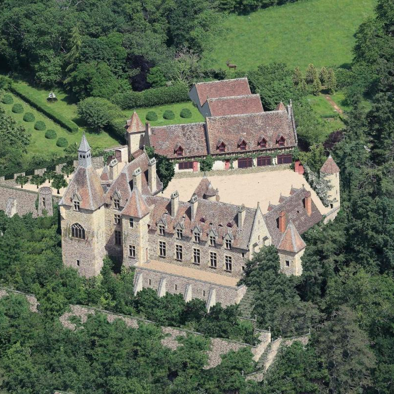 Château de Peufeilhoux - Location de salles