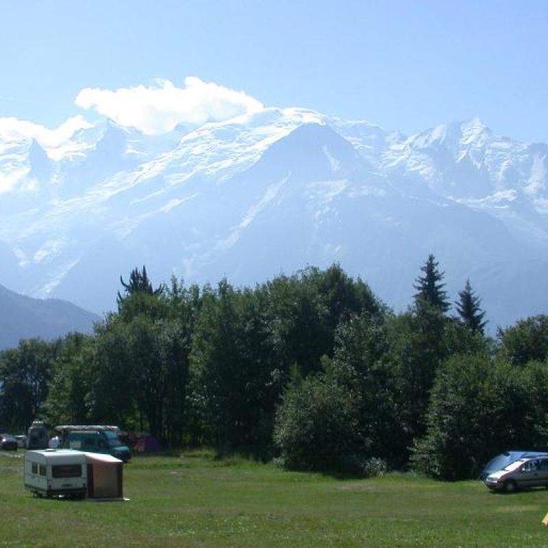 Plaine-Joux natural campsite area