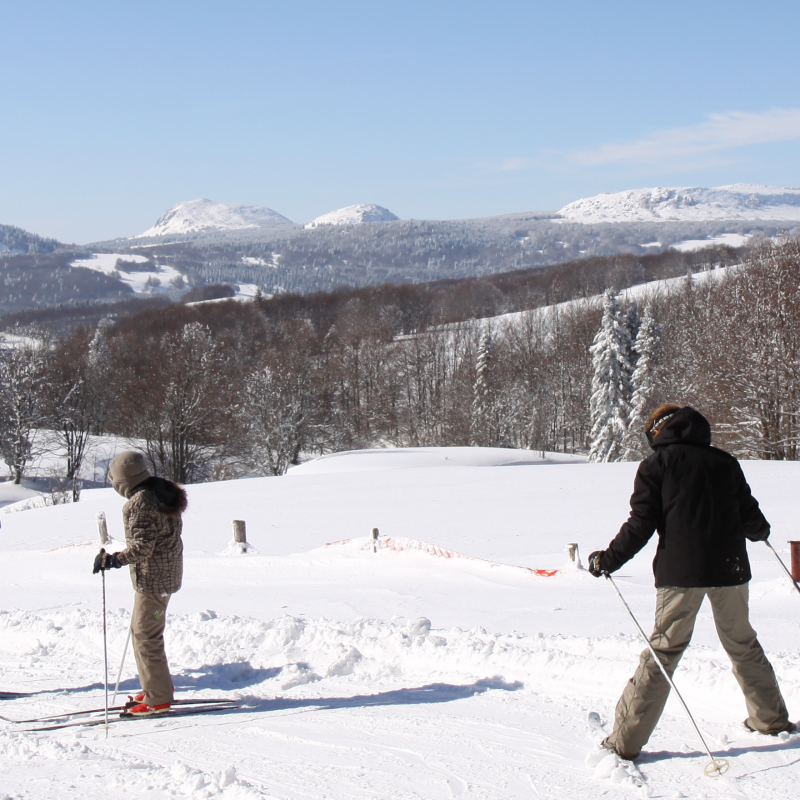 Espace nordique de liberté du Mont Gerbier de Jonc - Station de ski nordique