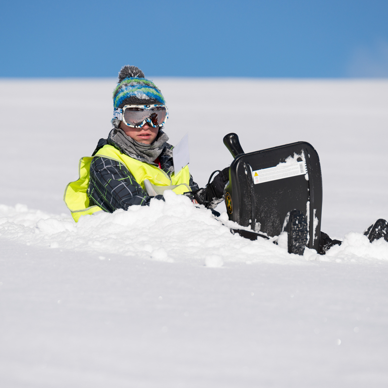 Piste de luge de Sur Lyand