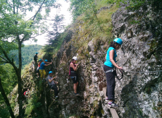 Activités du Bureau des Guides d'Auvergne