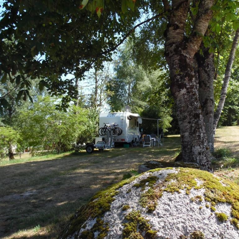 Aire pour camping-cars de Viescamp