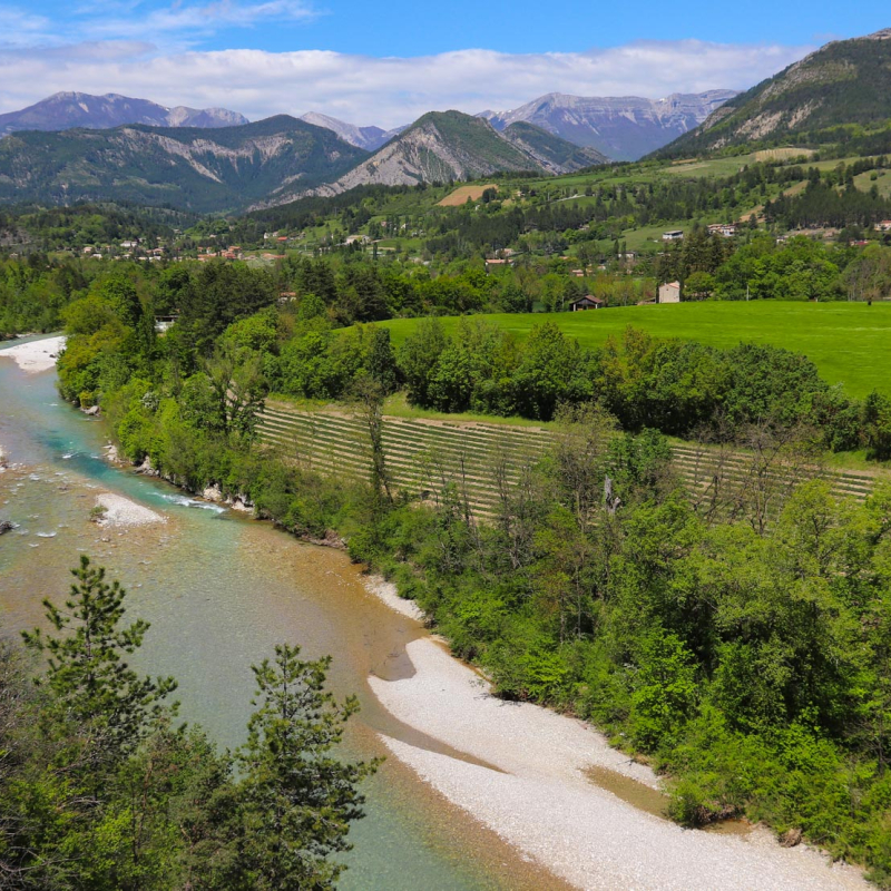 Vallée de la Drôme