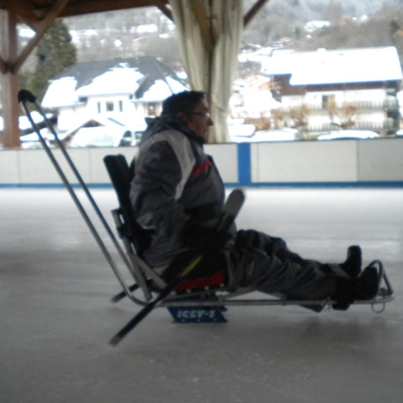 Prêt de Luge patinoire pour les personnes en situation de handicap