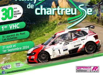 Rallye de Chartreuse : 30ème  édition