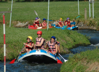 Hydrospeed / Rafting sur rivière artificielle