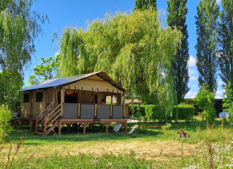 La lodge safari du Camping de Epinettes