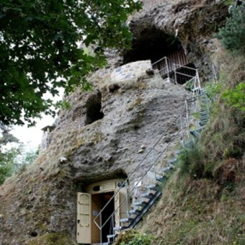 Grottes troglodytiques