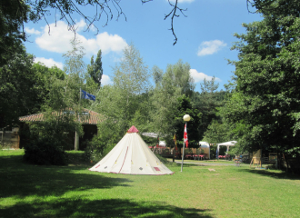 Camping du plan d'eau de Langlade