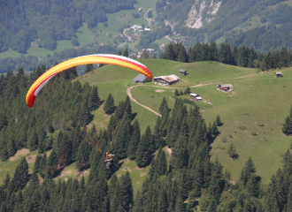 Vol biplace pédagogique