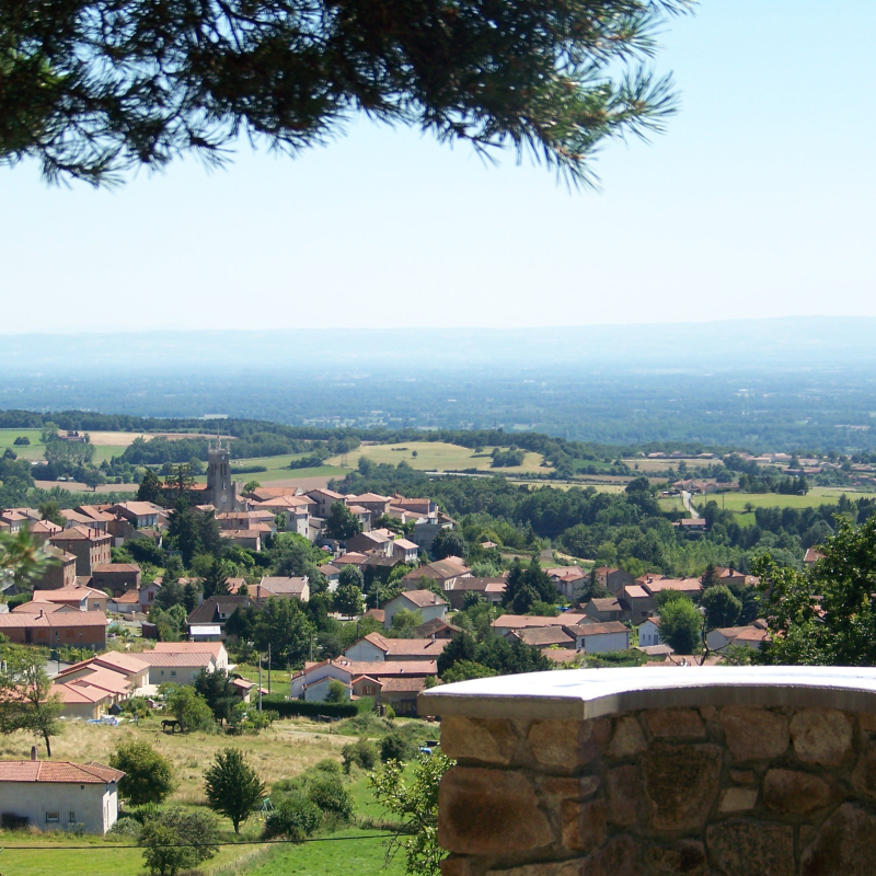 vue sur le village