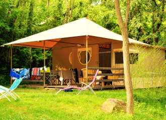 Cœur d'Ardèche campsite