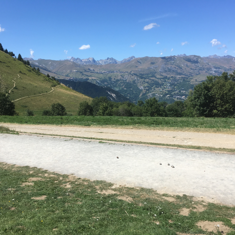 Terrain de pétanque du Mollard Albiez