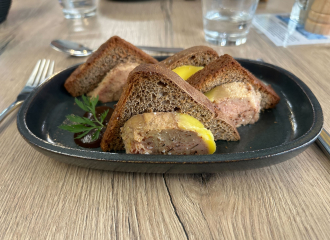 Foie gras maison Gavroche