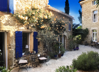 Chambre d'Hôte Les Aiguières en Provence