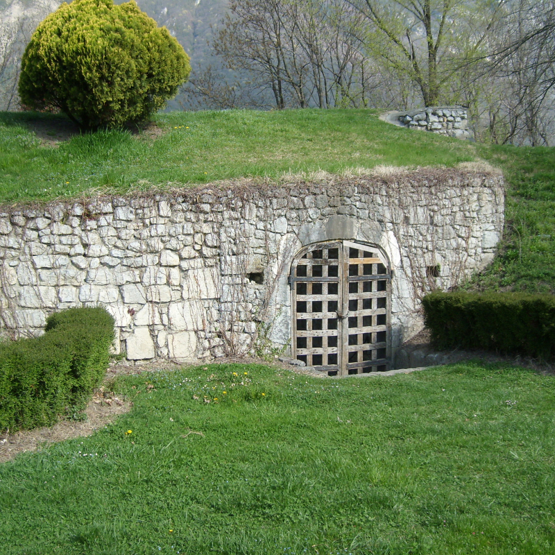 poudrière-ancien Fort de Montmélian