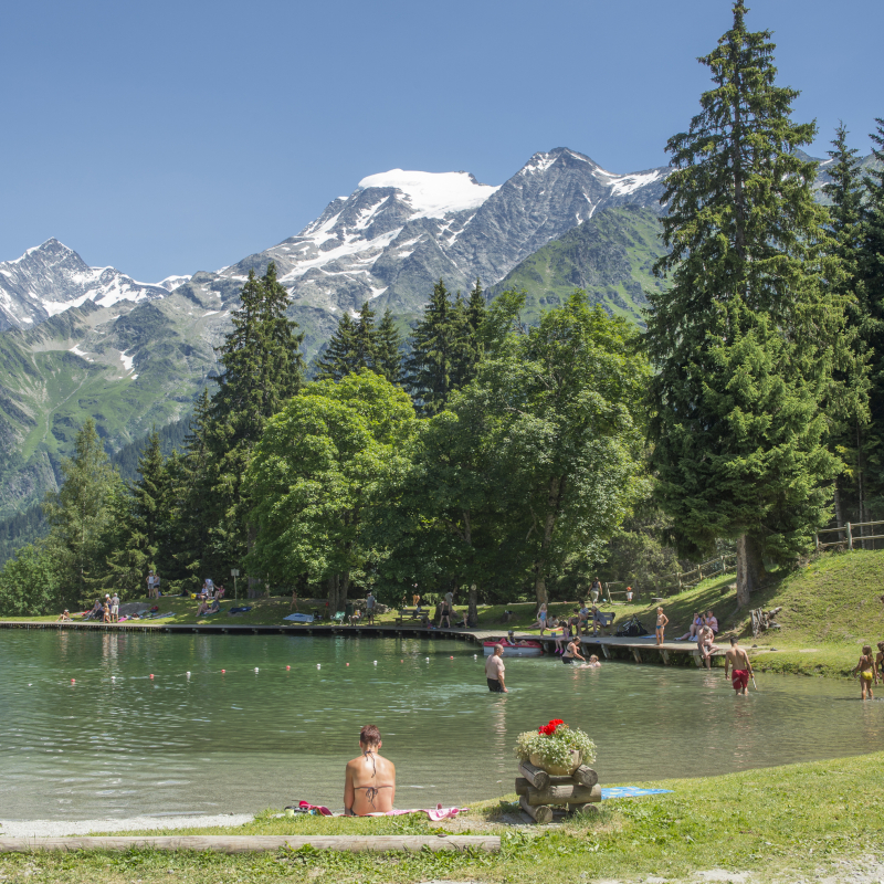 Lac de l'Etape