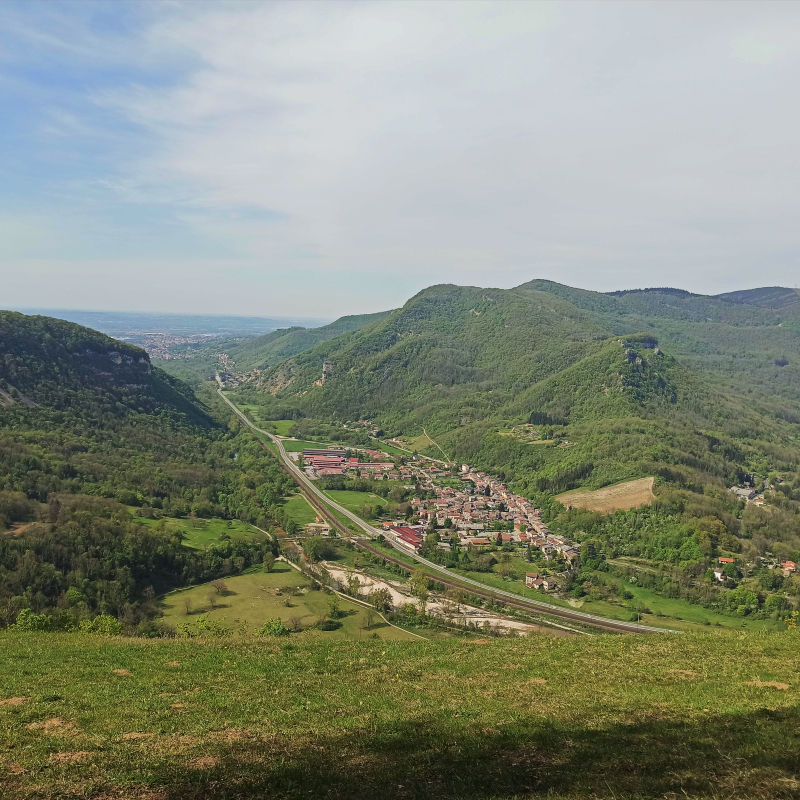 décollage de parapente et point de vue de Dorvan