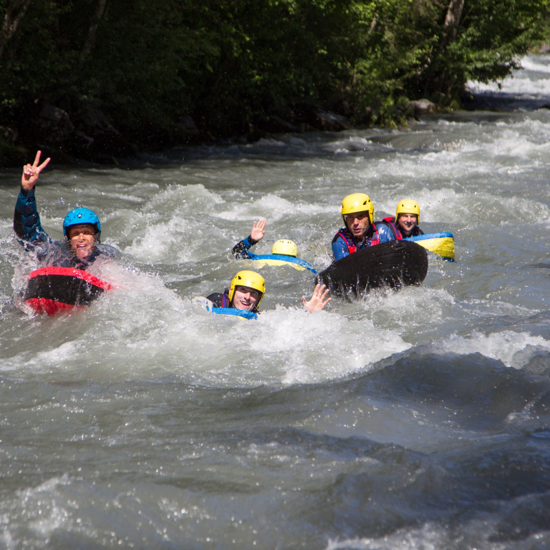 Parcours des gorges