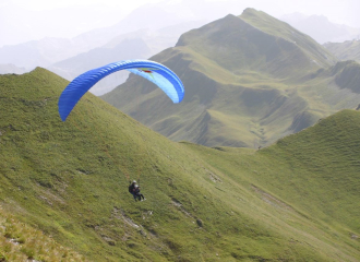 Parapente Bozel - JJ Dejouy