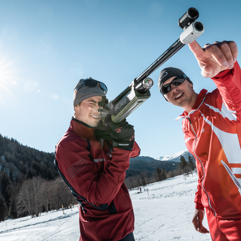 Stage biathlon cours privé prestige