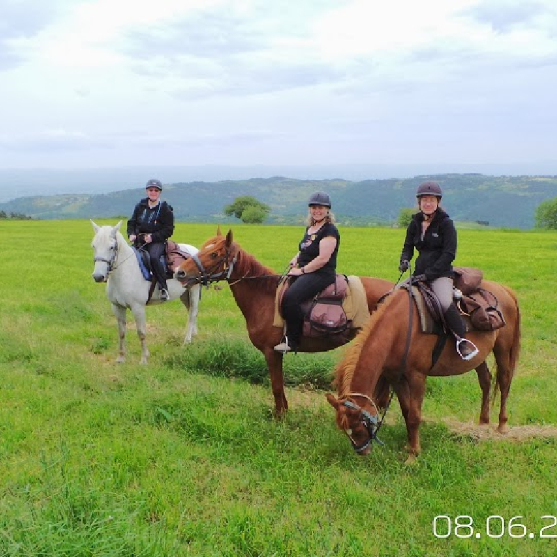 Randonnées à cheval - Caval'Tour