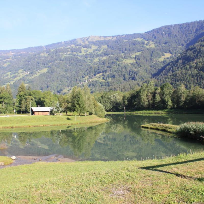 etang de marcôt