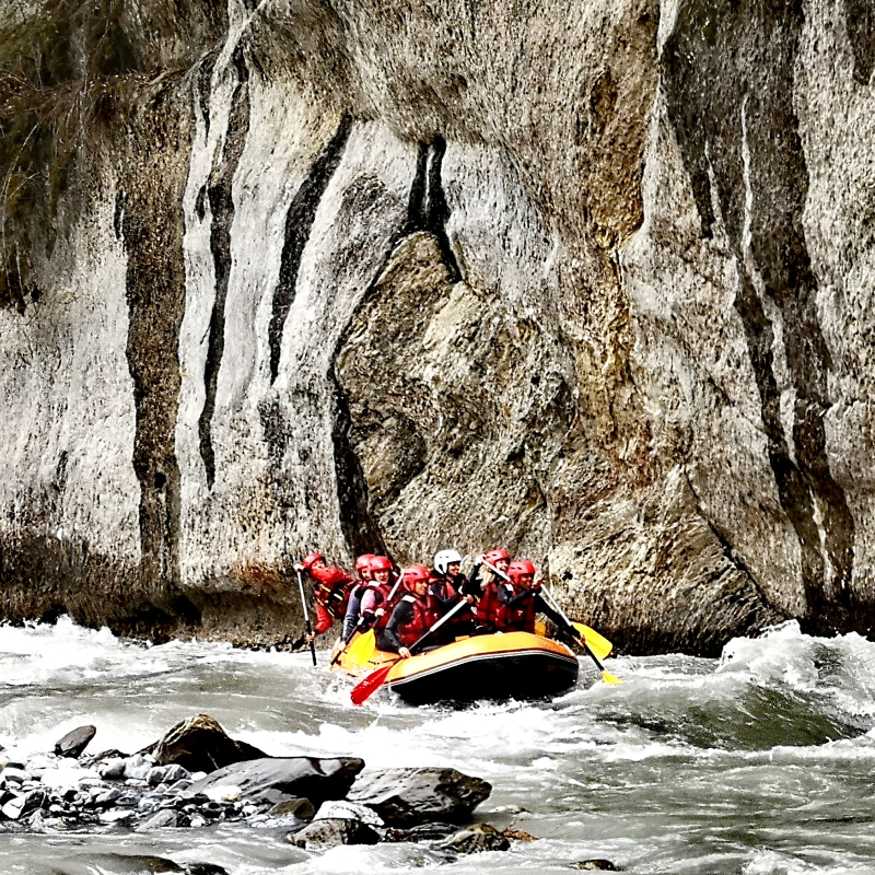 Rafting - Tahorafting - Activités - Vacances