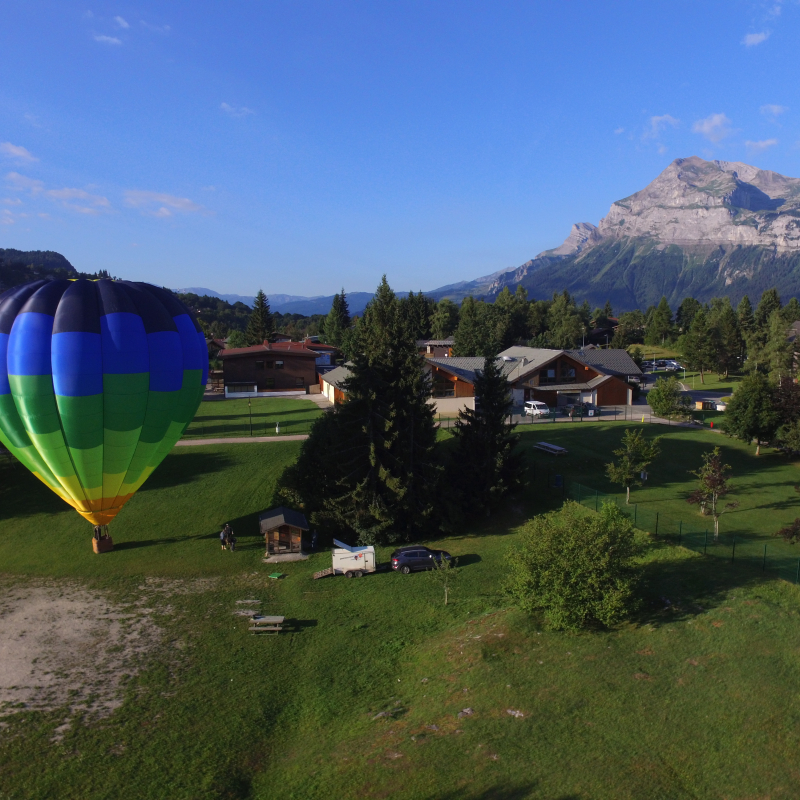 Hot air balloon flights with Compagnie des Ballons