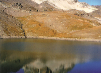 Les lacs Sainte Marguerite et le Cheval Blanc