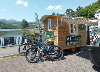Vélolive : Balades encadrées en VTT électrique