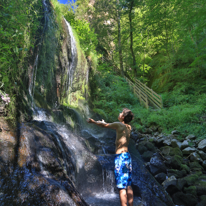 Chute de la cascade