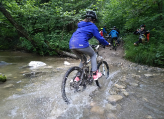 Cours VTT pour les 8/12 ans