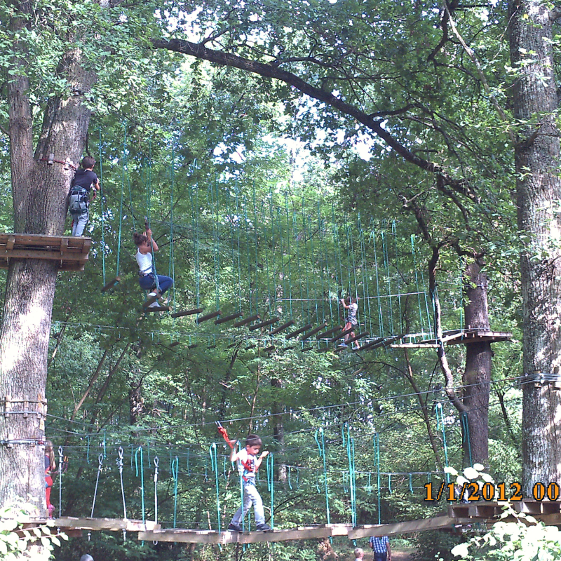 Lezoux aventure - Parc accrobranche