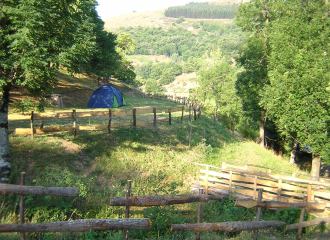 Camping à la ferme de la Croze